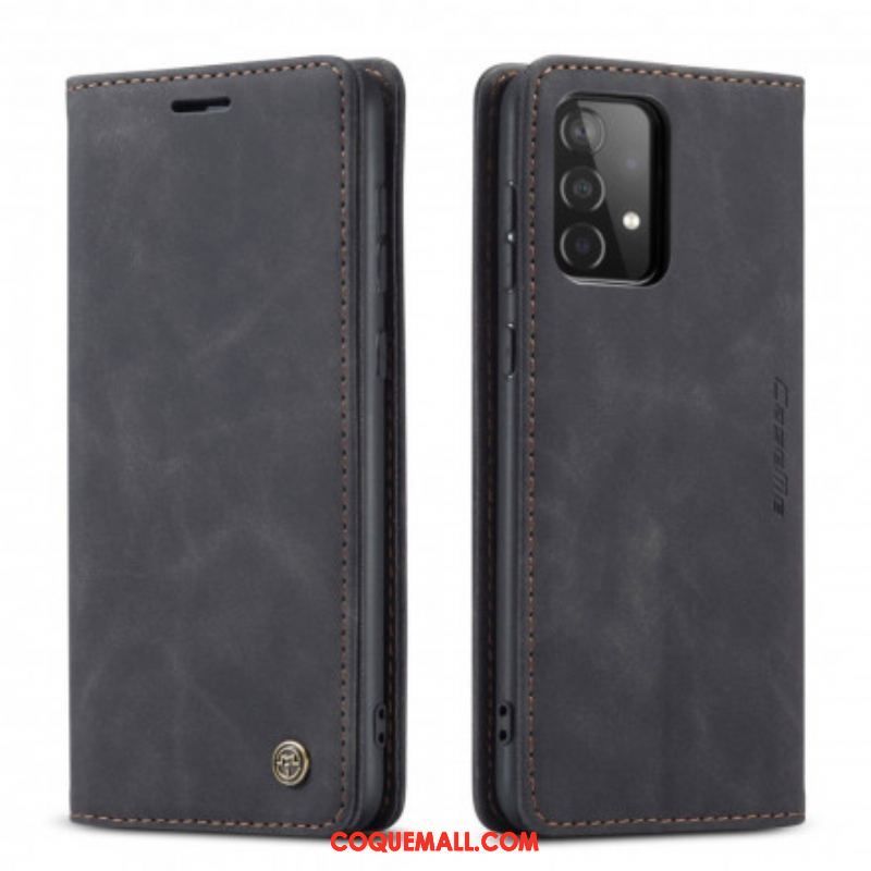 Flip Cover Samsung Galaxy A52 4G / A52 5G / A52s 5G CASEME Simili Cuir