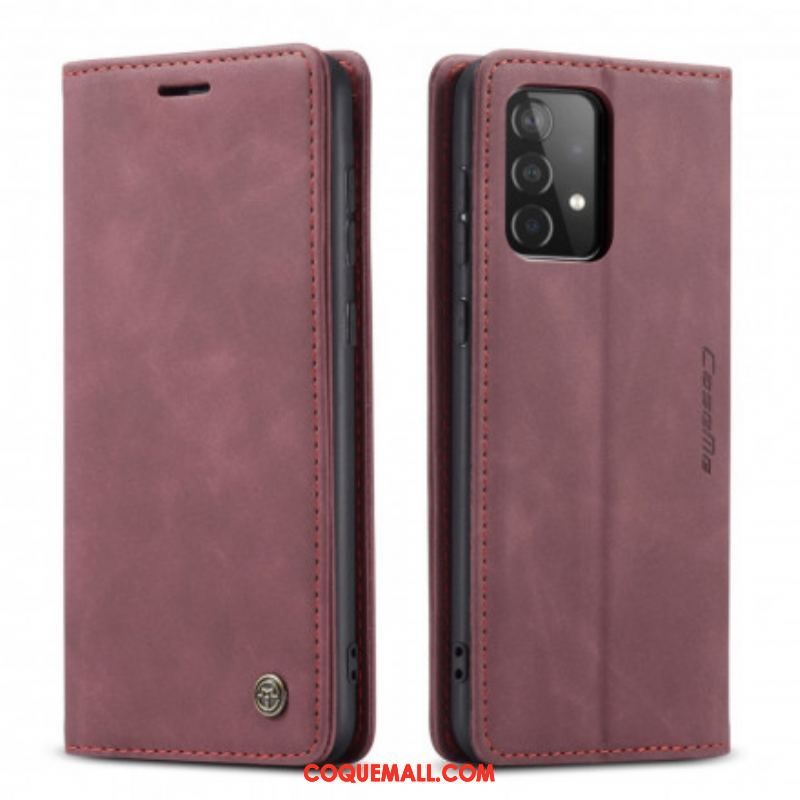 Flip Cover Samsung Galaxy A52 4G / A52 5G / A52s 5G CASEME Simili Cuir