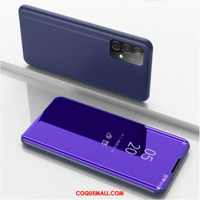 Flip Cover Samsung Galaxy A52 4G / A52 5G / A52s 5G Miroir