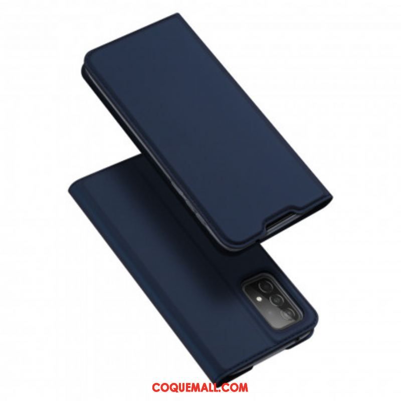 Flip Cover Samsung Galaxy A52 4G / A52 5G / A52s 5G Skin Pro DUX DUCIS
