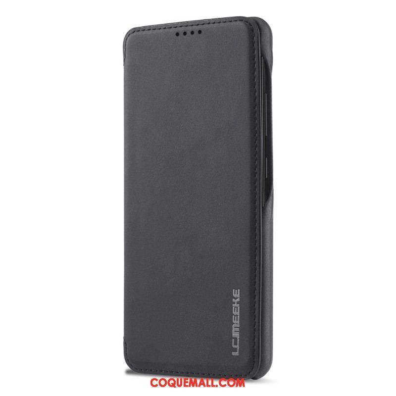 Flip Cover Samsung Galaxy A53 5G LC.IMEEKE Effet Cuir