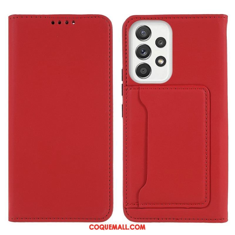 Flip Cover Samsung Galaxy A53 5G Porte-Carte Support