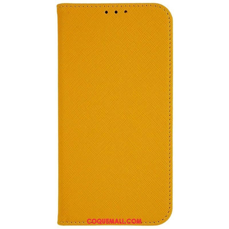 Flip Cover Samsung Galaxy A53 5G Simili Cuir Texturé