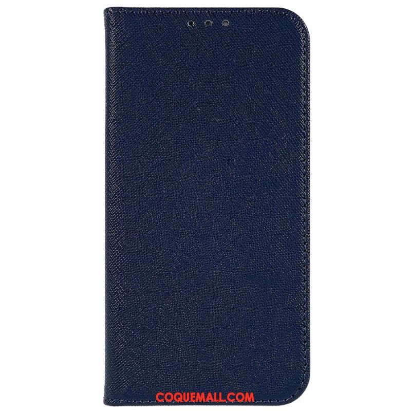 Flip Cover Samsung Galaxy A53 5G Simili Cuir Texturé