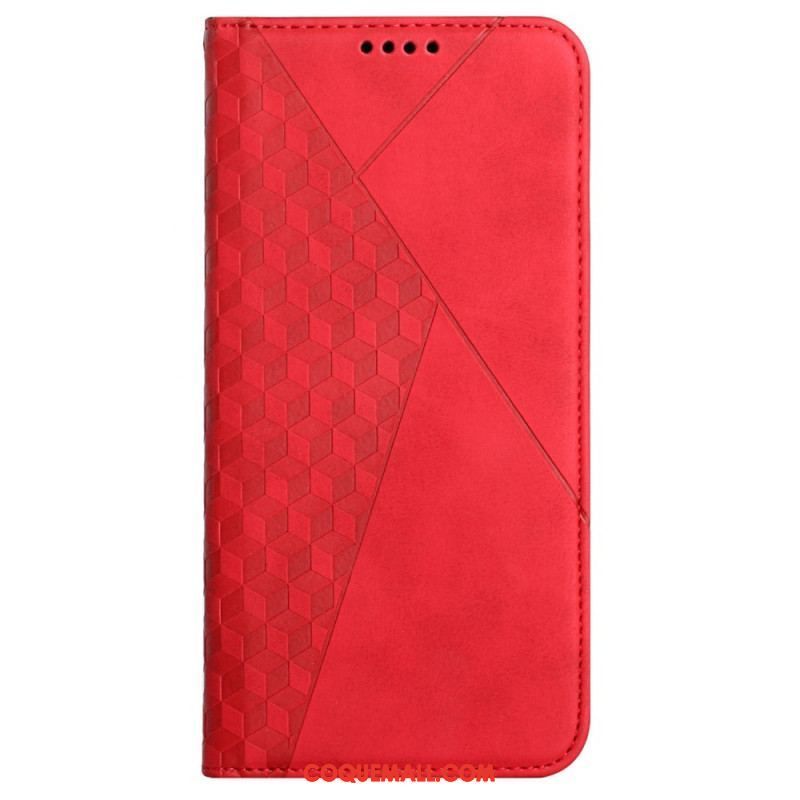 Flip Cover Samsung Galaxy A53 5G Style Cuir Motif 3D