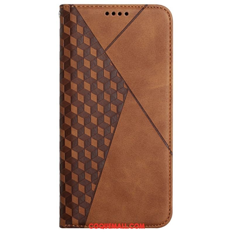 Flip Cover Samsung Galaxy A53 5G Style Cuir Motif 3D