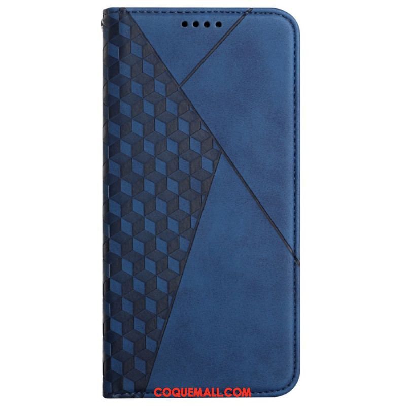 Flip Cover Samsung Galaxy A53 5G Style Cuir Motif 3D