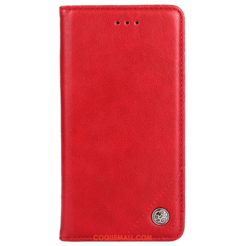 Flip Cover Samsung Galaxy A53 5G Style Cuir Rivet