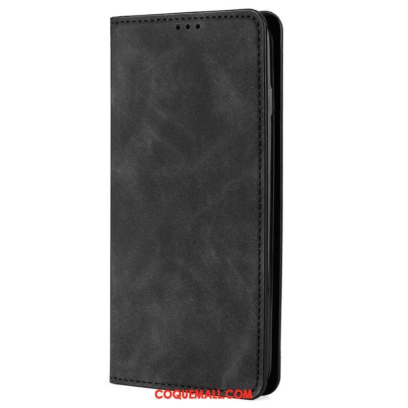 Flip Cover Samsung Galaxy A53 5G Style Cuir Rétro