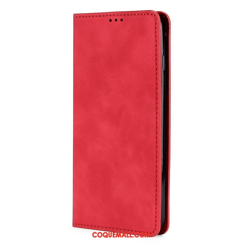 Flip Cover Samsung Galaxy A53 5G Style Cuir Rétro