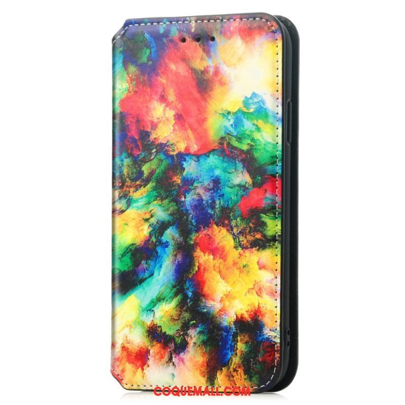 Flip Cover Samsung Galaxy A54 5G RFID Caseneo