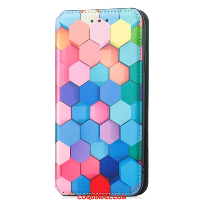 Flip Cover Samsung Galaxy A54 5G RFID Caseneo