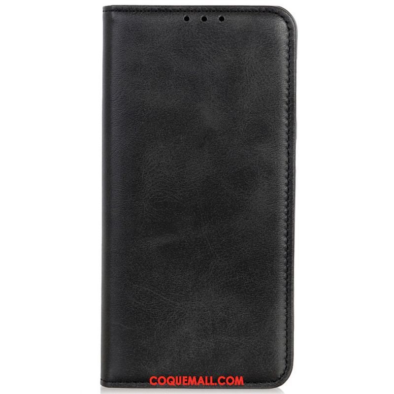 Flip Cover Samsung Galaxy M13 5G Cuir Fendu