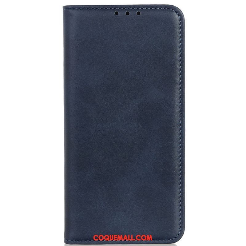 Flip Cover Samsung Galaxy M13 5G Cuir Fendu