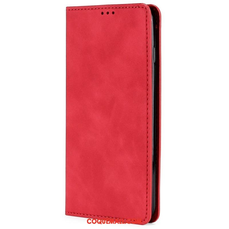 Flip Cover Samsung Galaxy M13 Douceur Classique