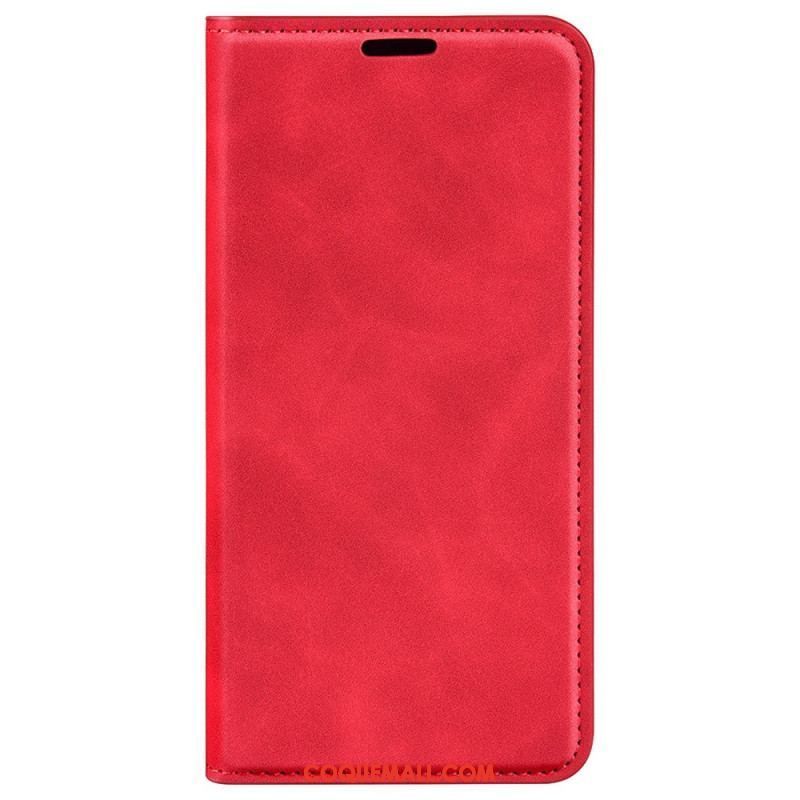 Flip Cover Samsung Galaxy M13 Effet Cuir