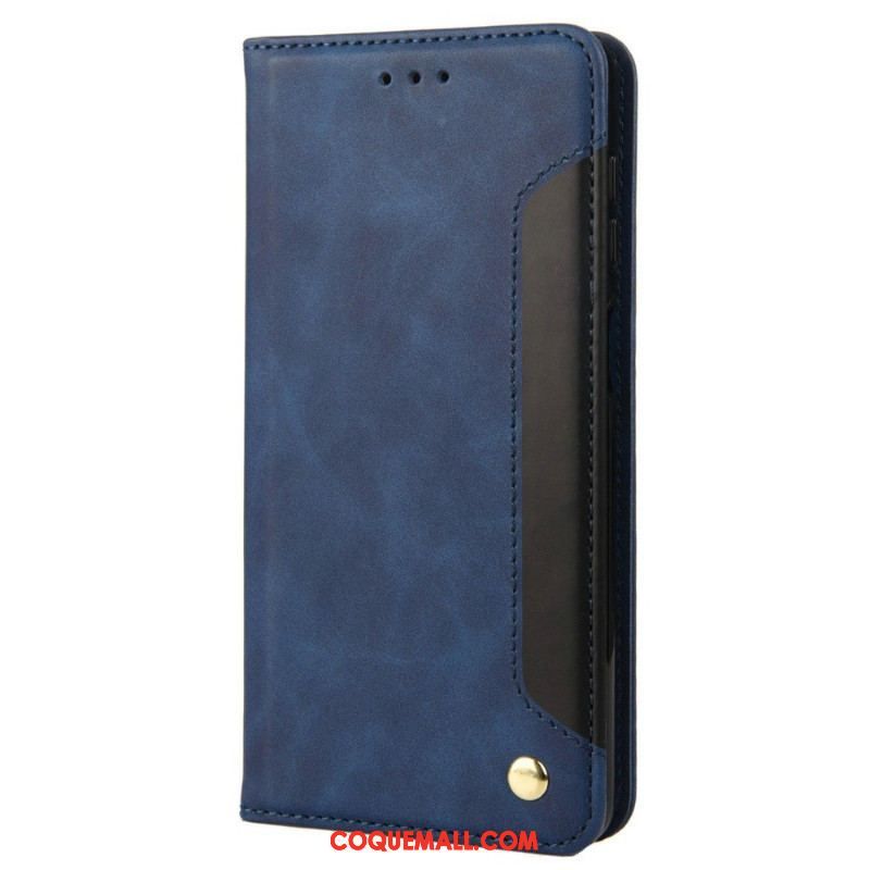 Flip Cover Samsung Galaxy M23 5G Bicolore Signature