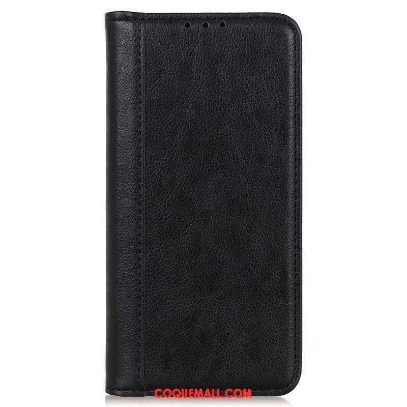 Flip Cover Samsung Galaxy M23 5G Cuir Fendu