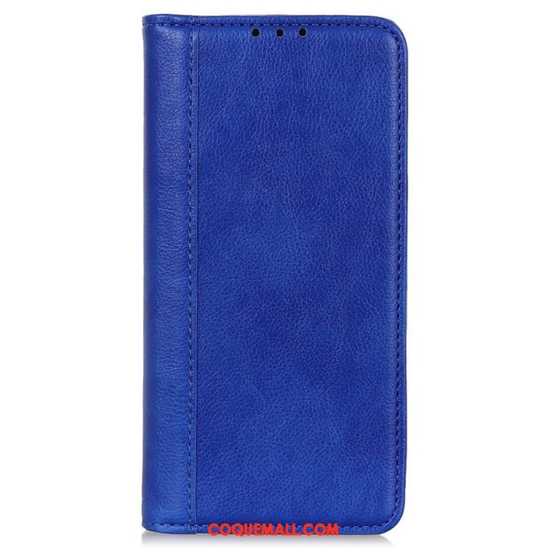 Flip Cover Samsung Galaxy M23 5G Cuir Fendu