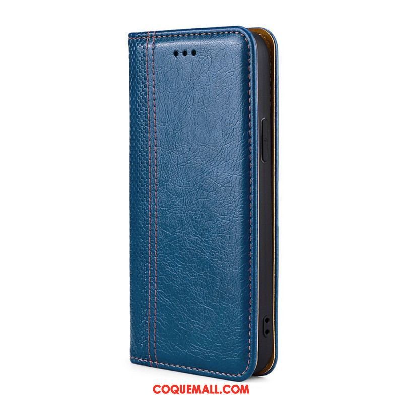 Flip Cover Samsung Galaxy M32 Style Cuir Vintage