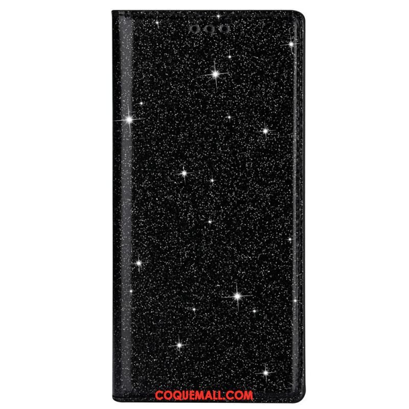 Flip Cover Samsung Galaxy M51 Style Paillettes