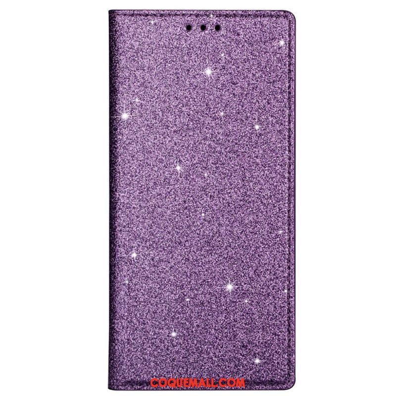 Flip Cover Samsung Galaxy M51 Style Paillettes