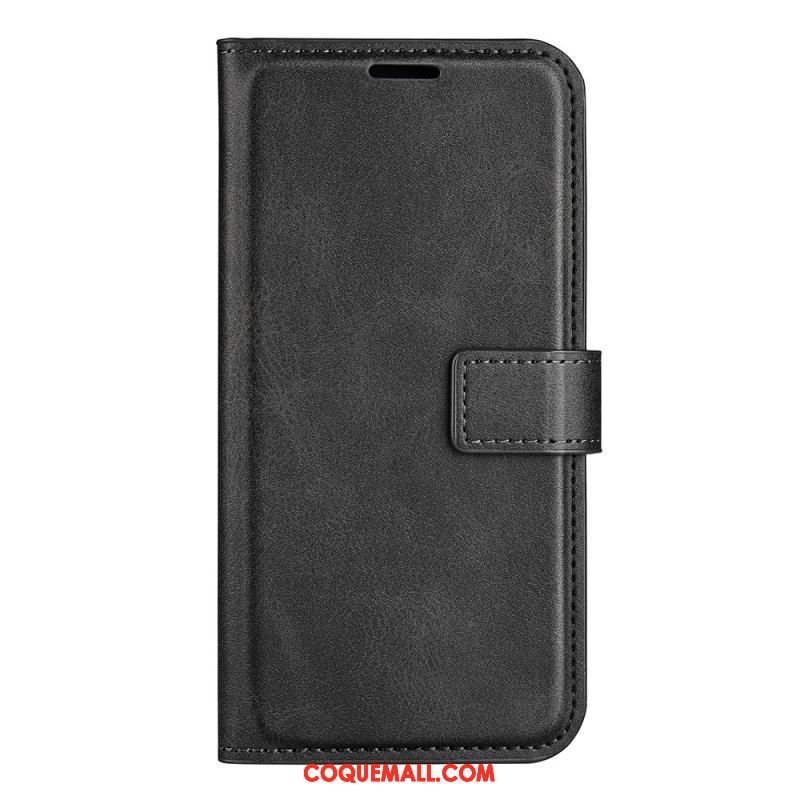 Flip Cover Samsung Galaxy M52 5G Cuir Élégant