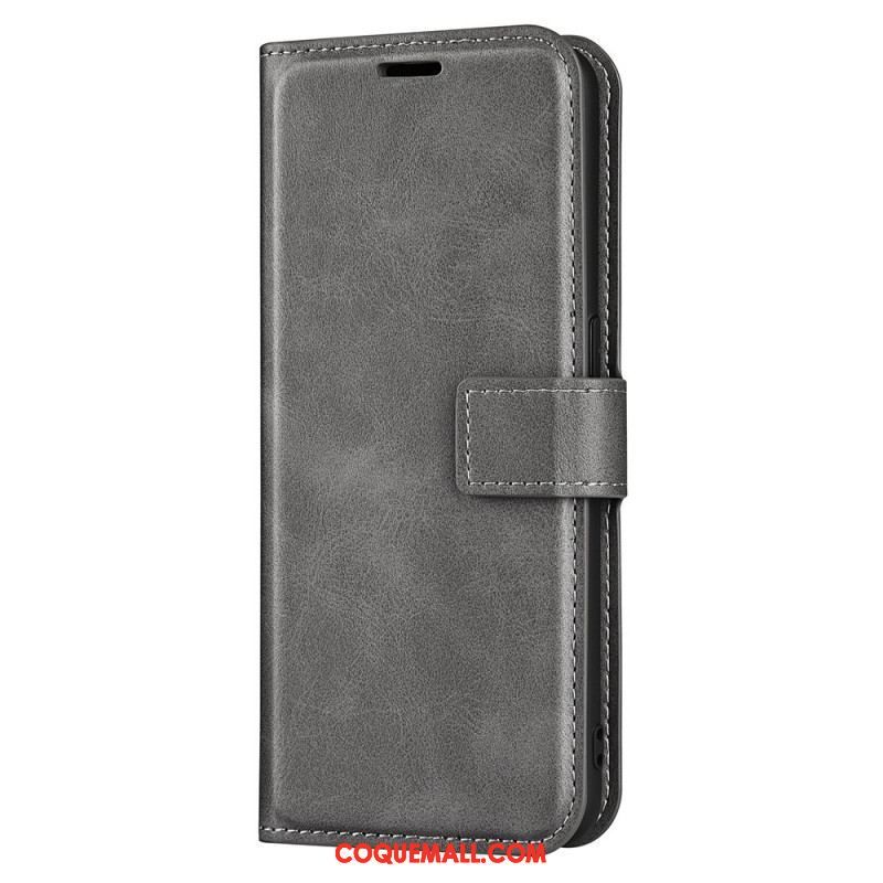 Flip Cover Samsung Galaxy M52 5G Cuir Élégant