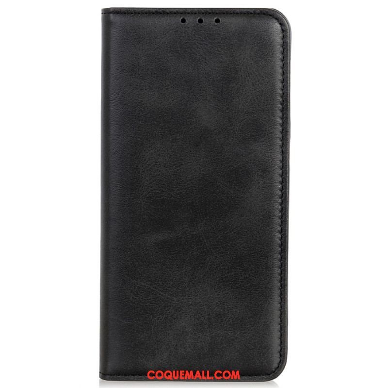 Flip Cover Samsung Galaxy M52 5G Cuir Élégant