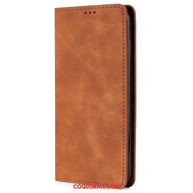 Flip Cover Samsung Galaxy M53 5G Élégance