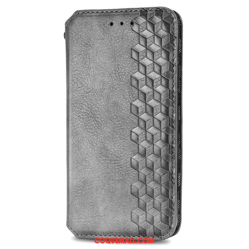 Flip Cover Samsung Galaxy M53 Effet Cuir Motif