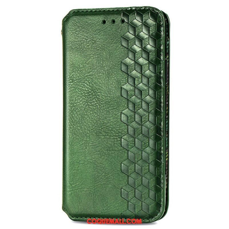 Flip Cover Samsung Galaxy M53 Effet Cuir Motif