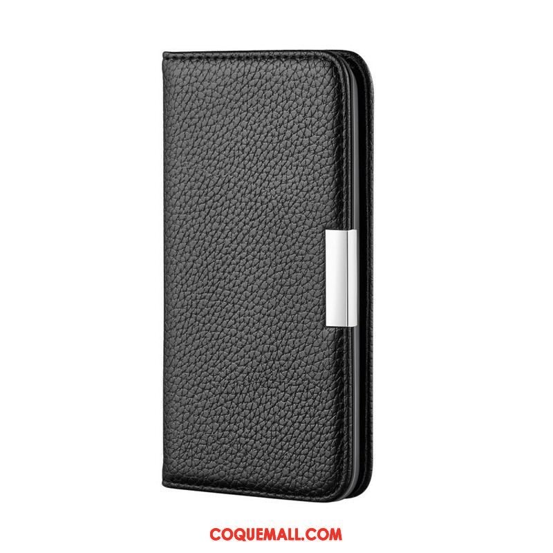 Flip Cover Samsung Galaxy Note 20 Simili Cuir Litchi Ultra Chic