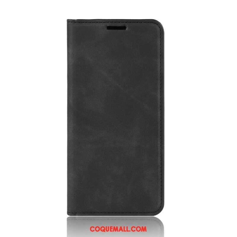 Flip Cover Samsung Galaxy S20 FE Effet Cuir Douceur