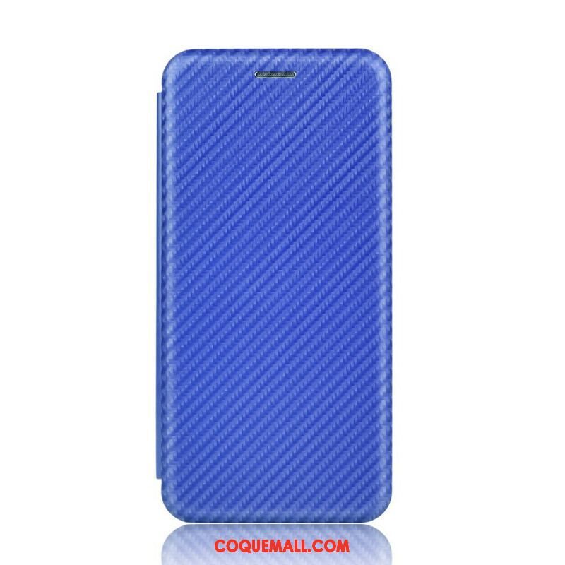 Flip Cover Samsung Galaxy S20 FE Fibre Carbone