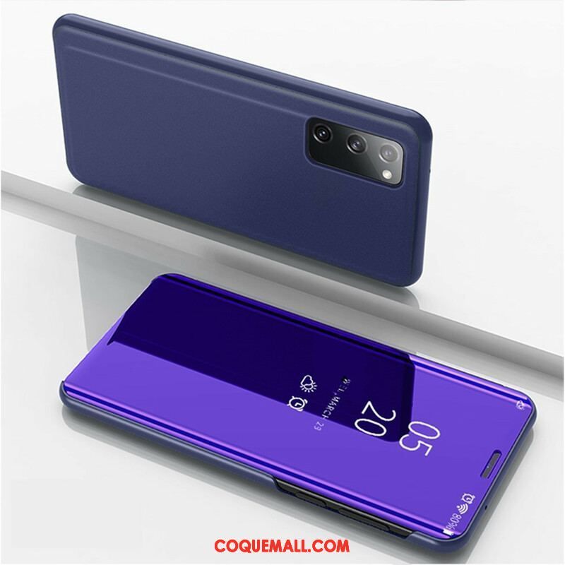 Flip Cover Samsung Galaxy S20 FE Miroir