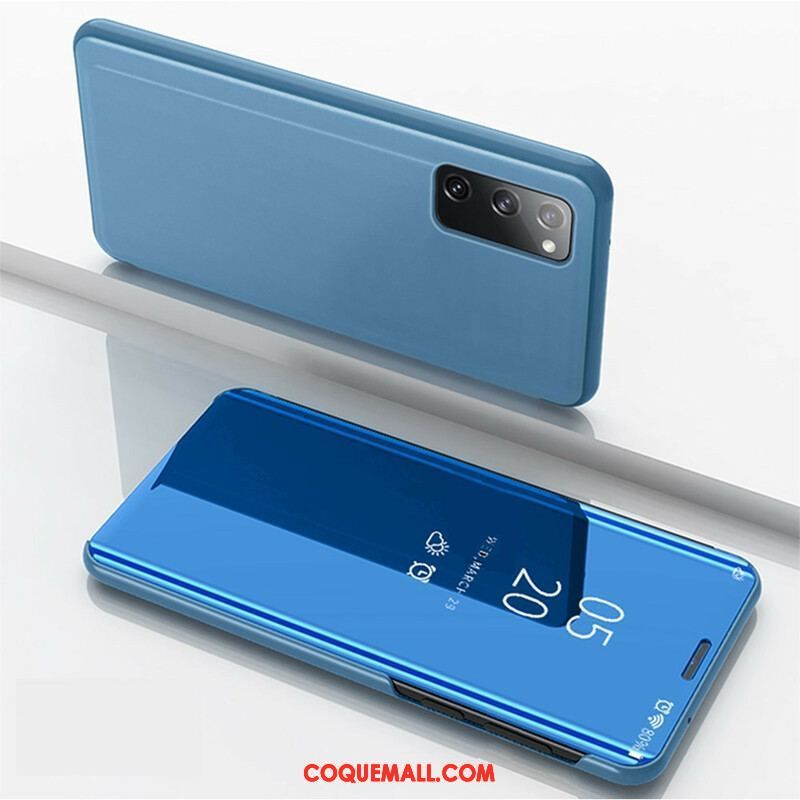 Flip Cover Samsung Galaxy S20 FE Miroir