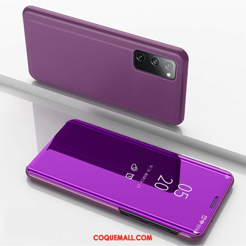 Flip Cover Samsung Galaxy S20 FE Miroir