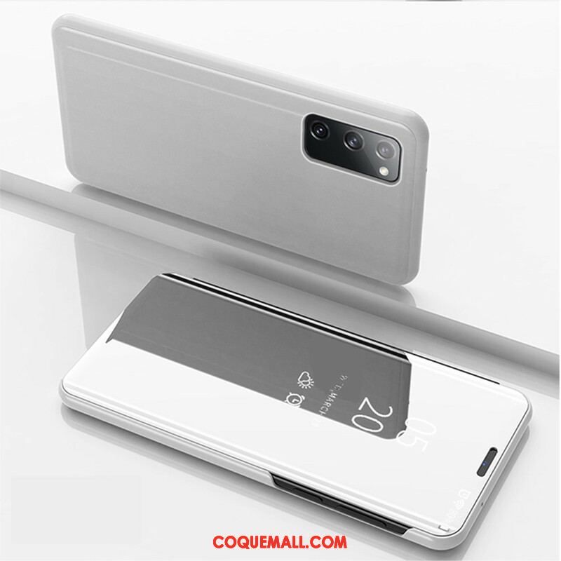 Flip Cover Samsung Galaxy S20 FE Miroir