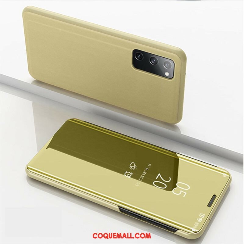 Flip Cover Samsung Galaxy S20 FE Miroir