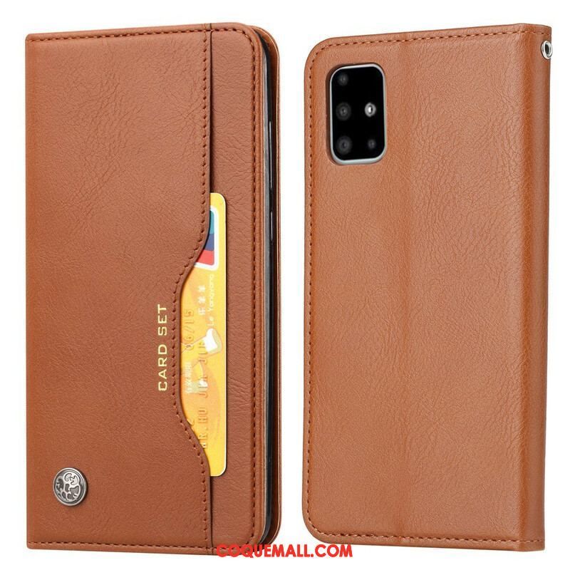 Flip Cover Samsung Galaxy S20 FE Simili Cuir Porte-Cartes