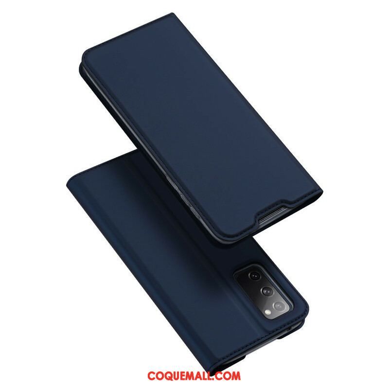 Flip Cover Samsung Galaxy S20 FE Skin Pro DUX DUCIS