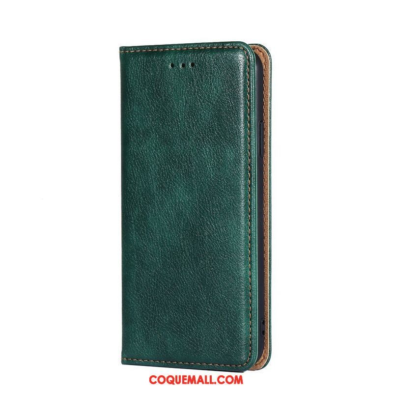 Flip Cover Samsung Galaxy S20 FE Style Cuir Vintage