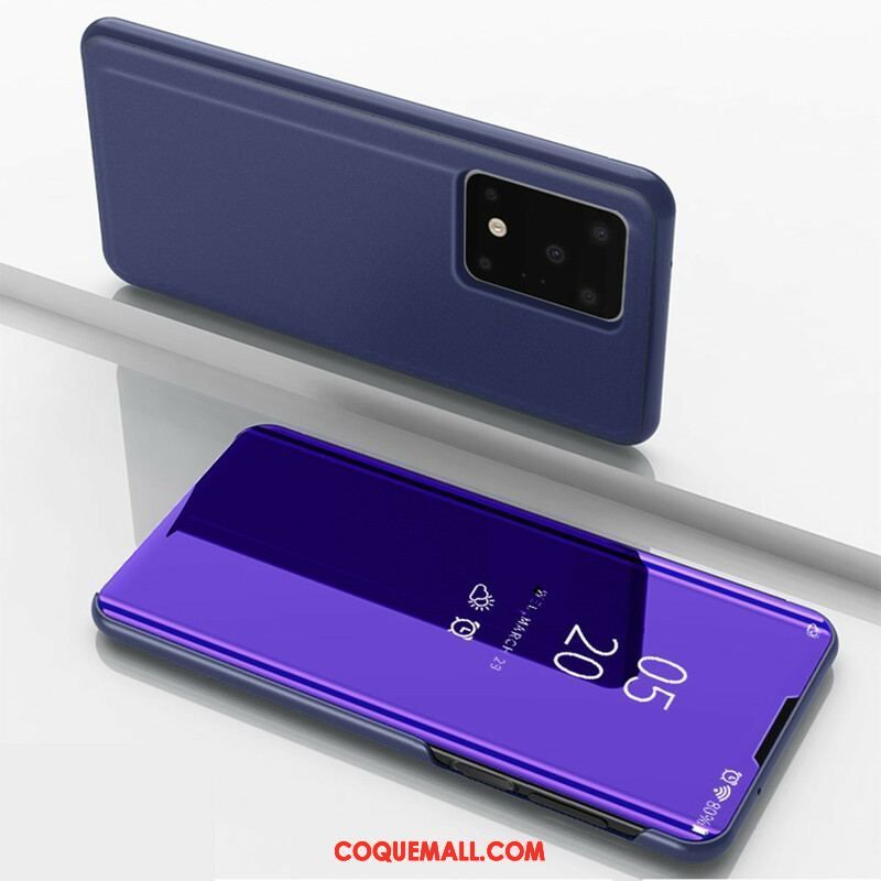 Flip Cover Samsung Galaxy S20 Ultra Miroir