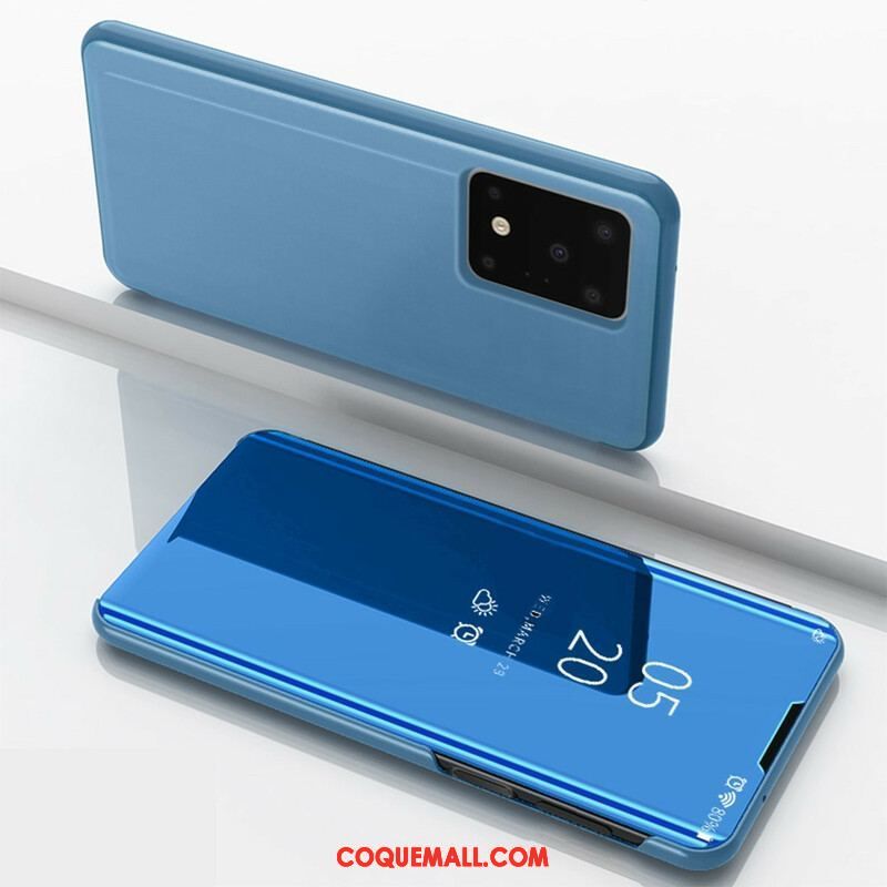 Flip Cover Samsung Galaxy S20 Ultra Miroir