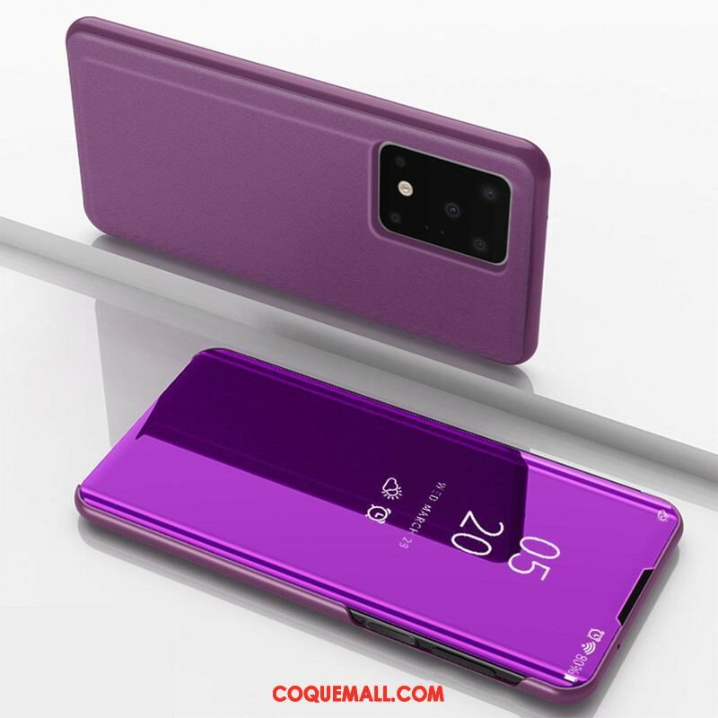 Flip Cover Samsung Galaxy S20 Ultra Miroir