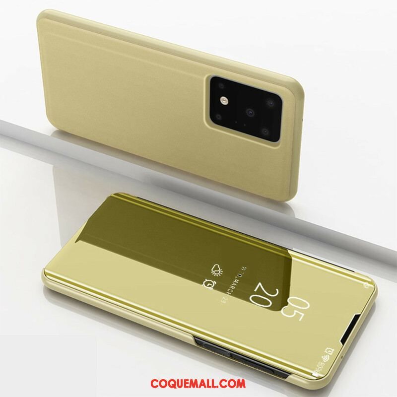 Flip Cover Samsung Galaxy S20 Ultra Miroir