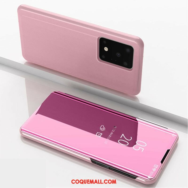 Flip Cover Samsung Galaxy S20 Ultra Miroir