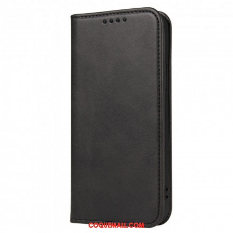 Flip Cover Samsung Galaxy S21 5G Effet Cuir Business Style