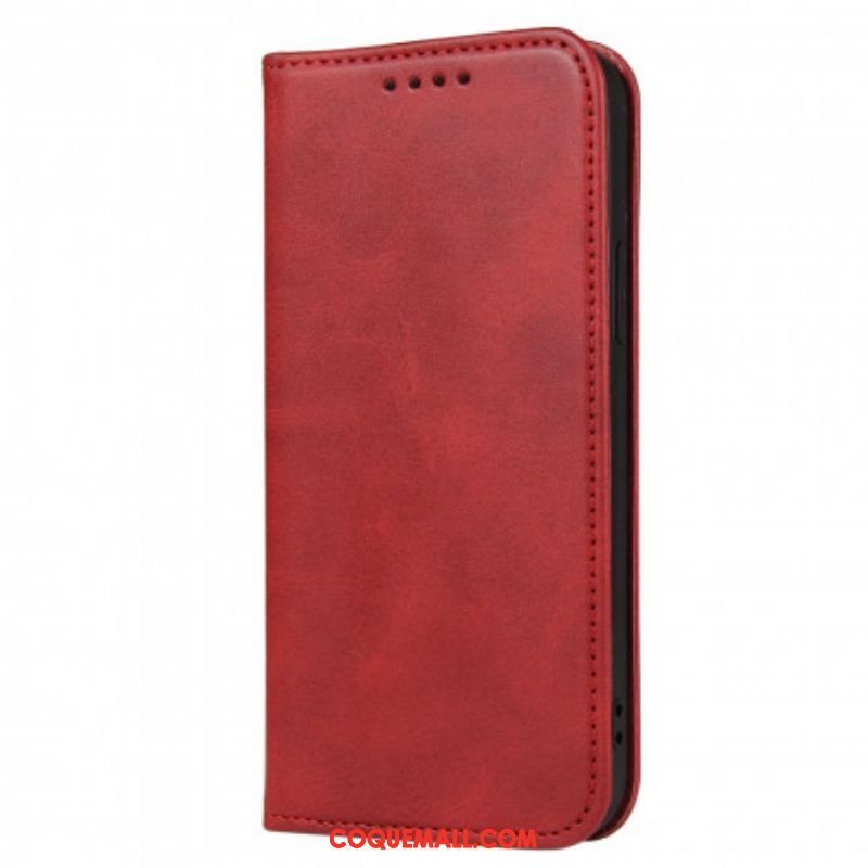 Flip Cover Samsung Galaxy S21 5G Effet Cuir Business Style